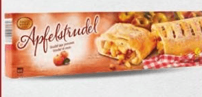 Finest Bakery strudel di mele, 600 g – ALDI