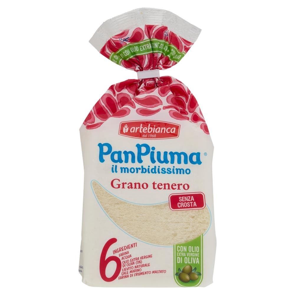 Pan Piuma Artebianca, 400 g – Panorama