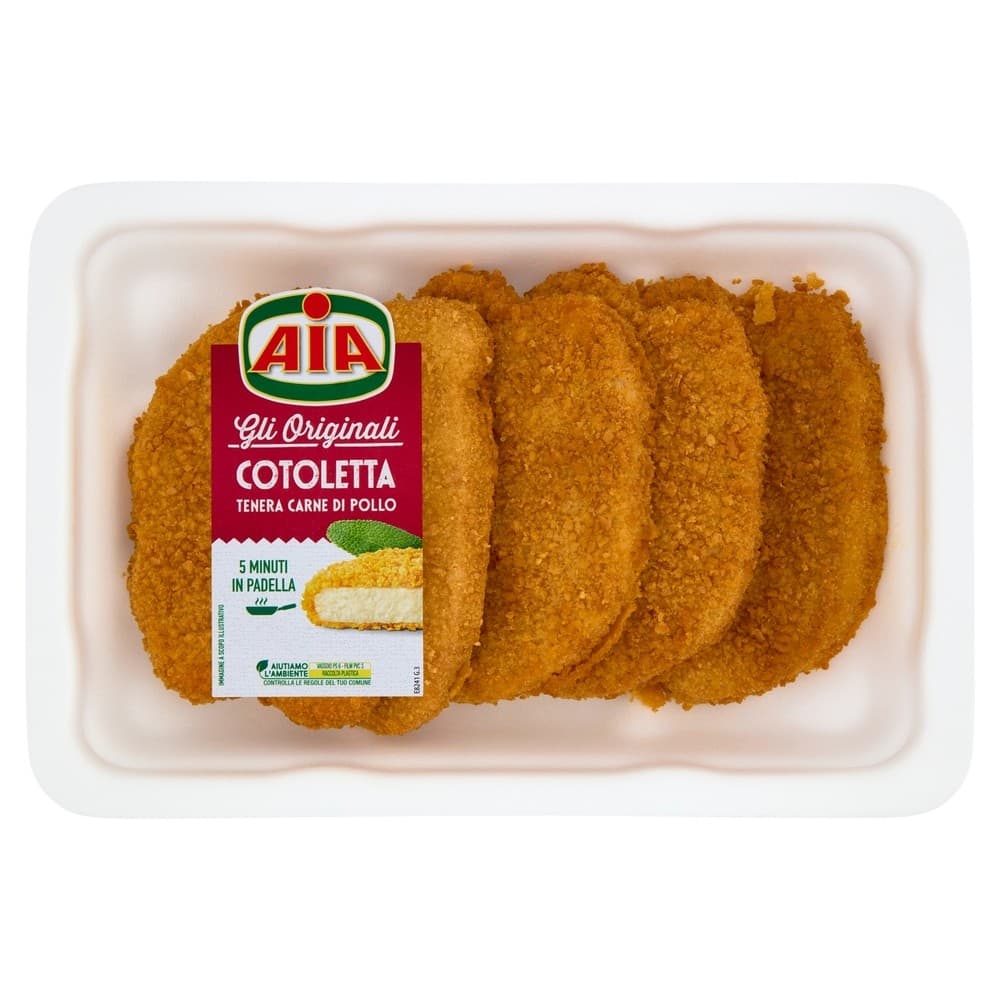 Cotoletta di pollo, 500 g – MD