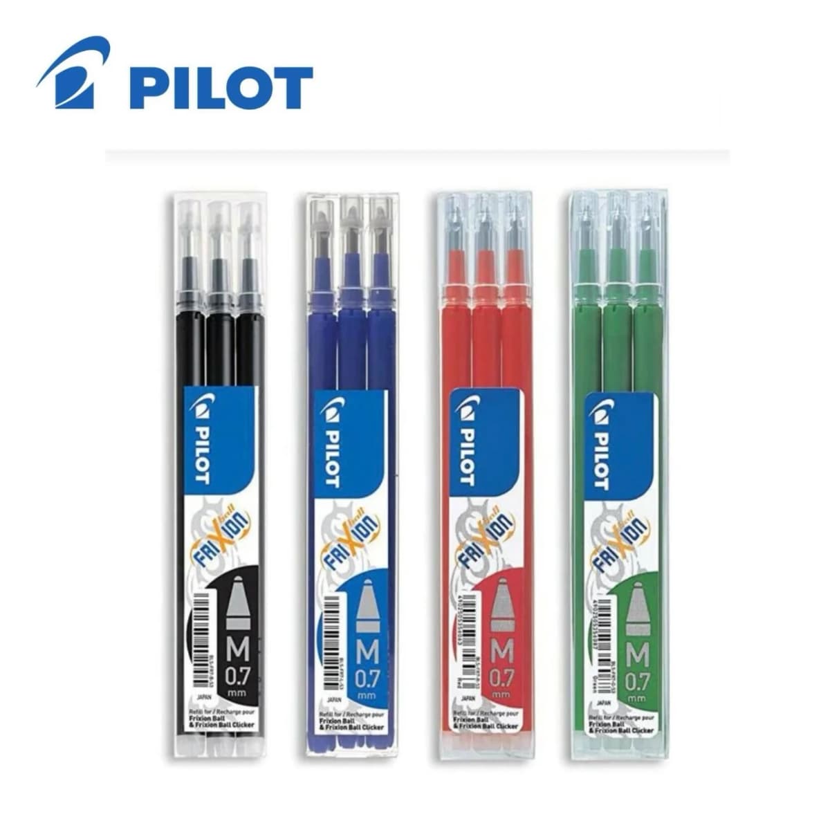 Set 3 Refill Frixion Ball Pilot – Carrefour