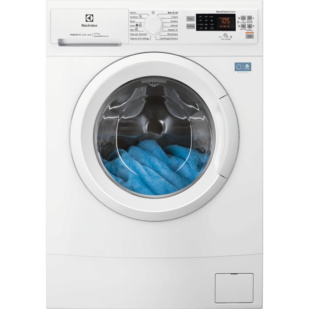 Lavatrice slim Electrolux EW6S517A in offerta da Unieuro