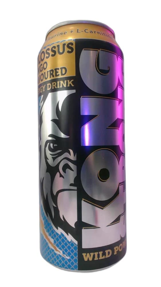 Kong Strong Colossus energy drink al mango 0.5 l in offerta da Lidl