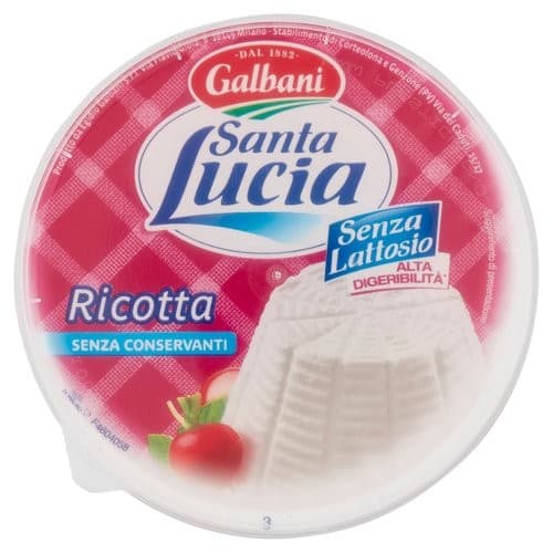 Ricotta Santa Lucia Galbani 250 g in offerta da Coop