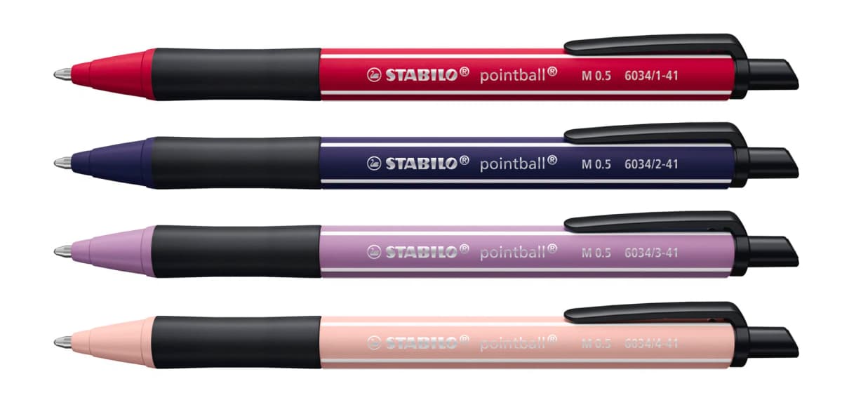Stabilo linea penne Pointball e Pointball Colorful in offerta da Coop