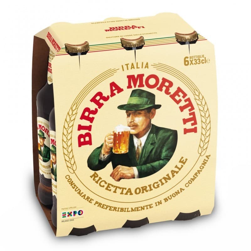 Birra Moretti, 6x33 cl – Esselunga