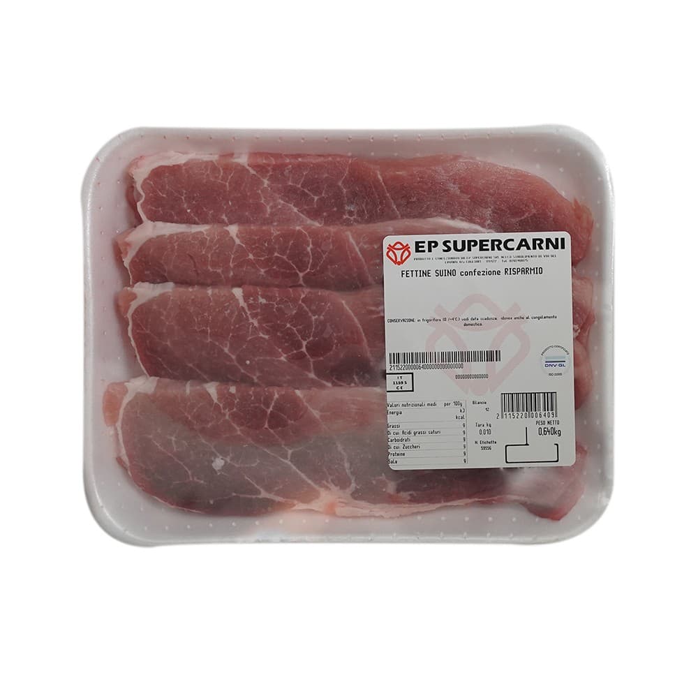 Fettine di coscia di suino – Carrefour