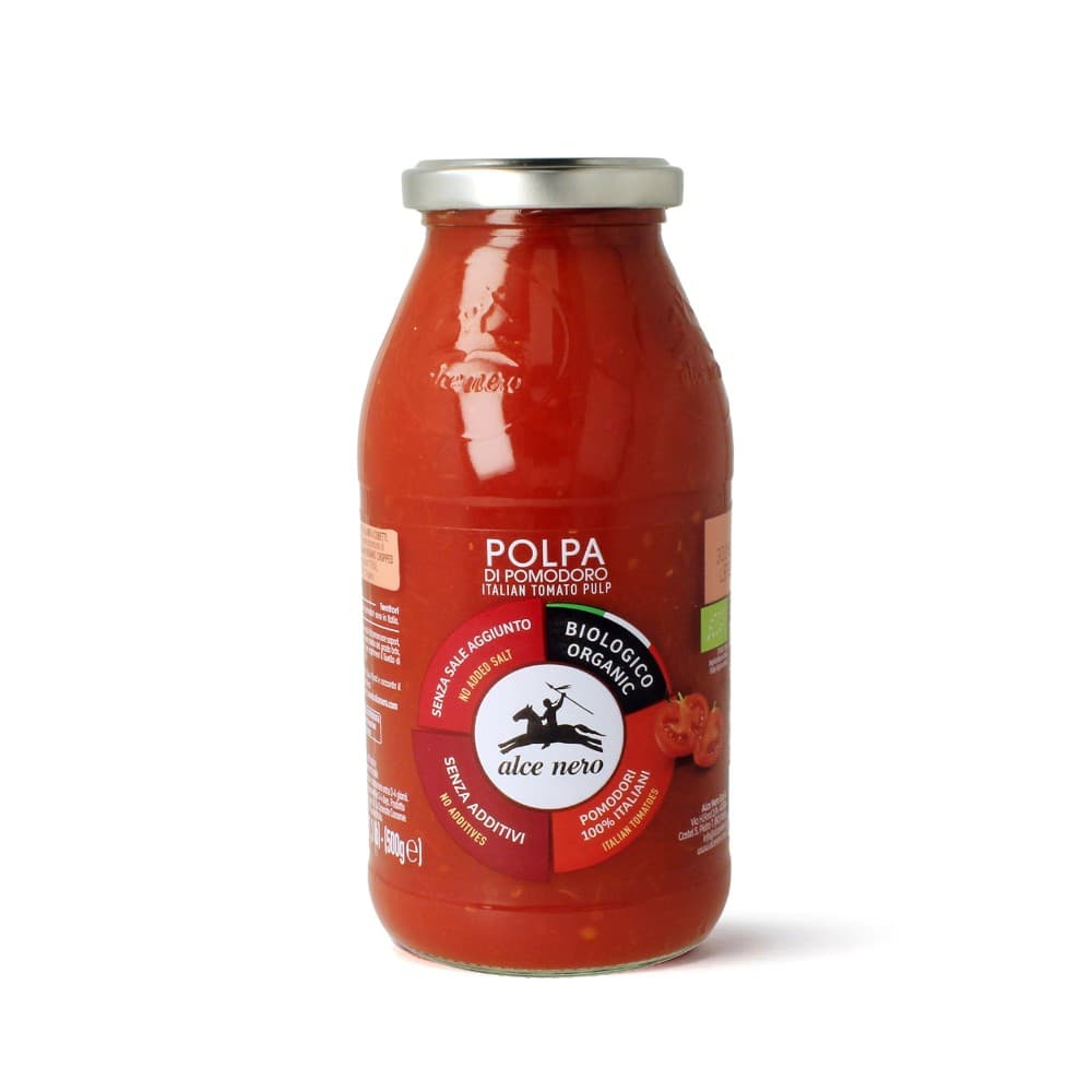 Polpa di pomodoro bio Alce Nero, 500 g – Panorama