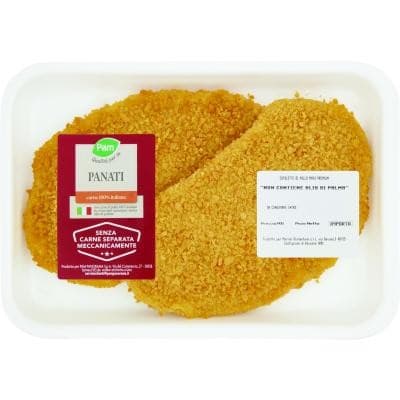 Maxi cotoletta di pollo Pam, 300 g – Panorama