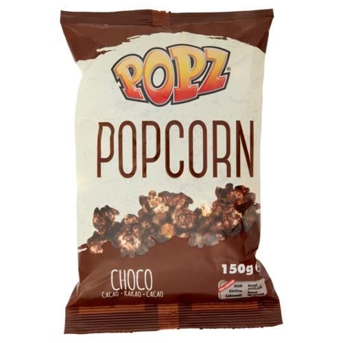 Pop corn con cioccolato, 150 g POPZ – ALDI