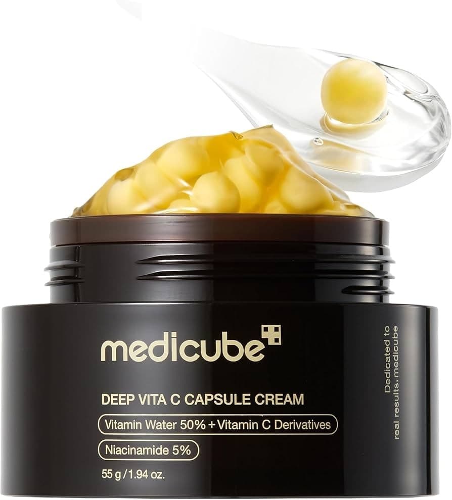 Medicube Deep Vita C Capsule Cream – Tigota
