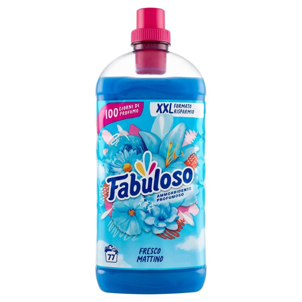 Fabuloso ammorbidente concentrato, 77 lavaggi – Risparmio Casa