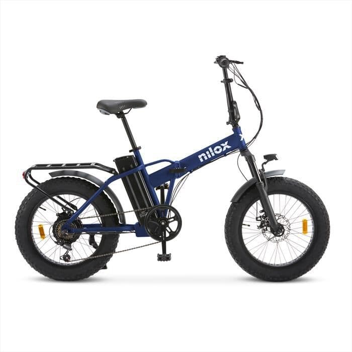 Nilox X8 Pro Blu E-Bike Pieghevole in offerta da Comet