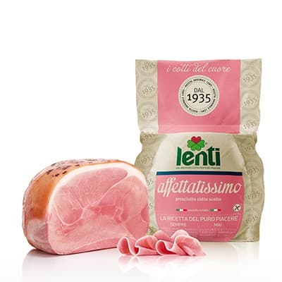 Prosciutto cotto alta qualità nazionale Lenti, al kg – Esselunga