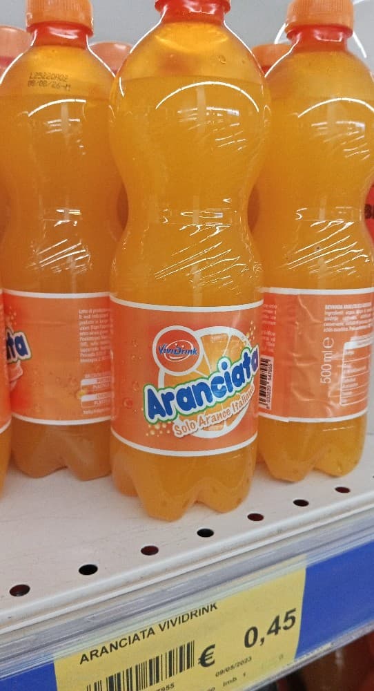 Vividrink Cola Lemon / Aranciata, 3 x 500 ml – Dpiù