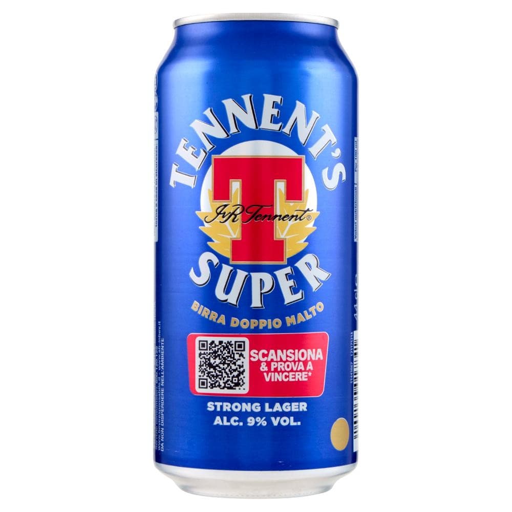 Tennent's Super Lattina, 440 ml – Carrefour