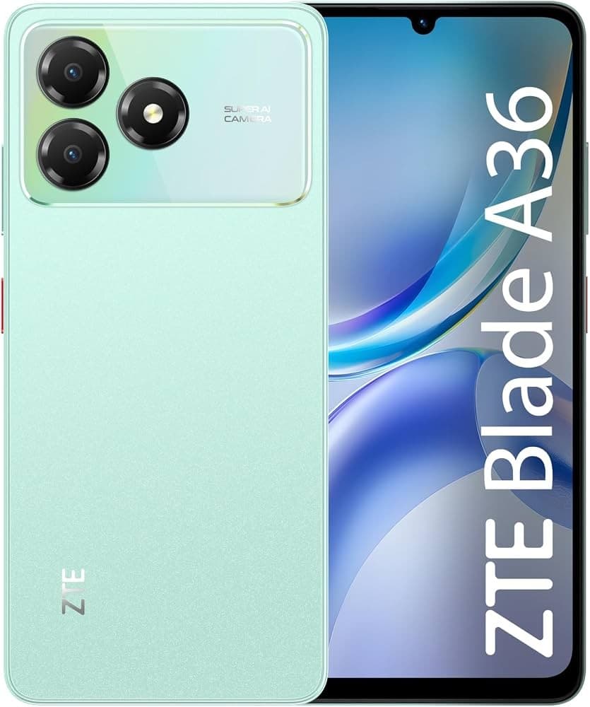 ZTE Blade A36 Smartphone, 12 (4+8) + 64 GB – Comet