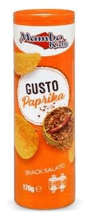 Snack Salato Gusto Paprika, 170 g Mambo Kids – Eurospin