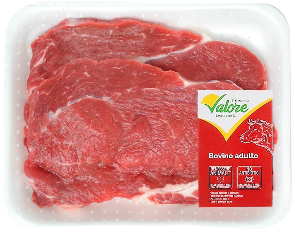 Roastbeef a fette di bovino adulto, al kg Bennet – Bennet