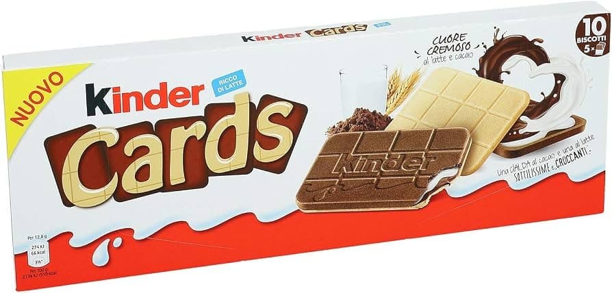 Snack Cards, 128 g Kinder – Panorama