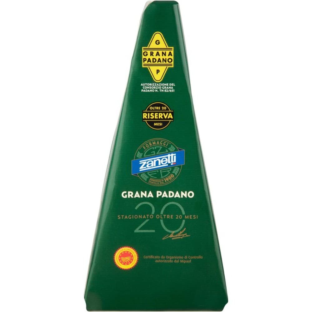 Grana Padano DOP Zanetti, 500 g – Bennet