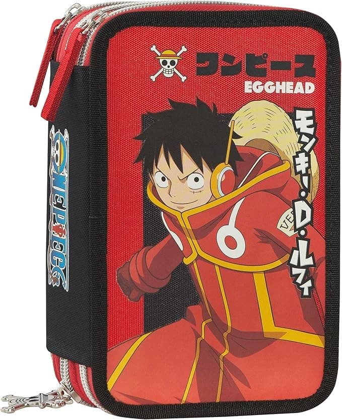 Astuccio 3 zip One Piece PANINI in offerta da Iper La grande i