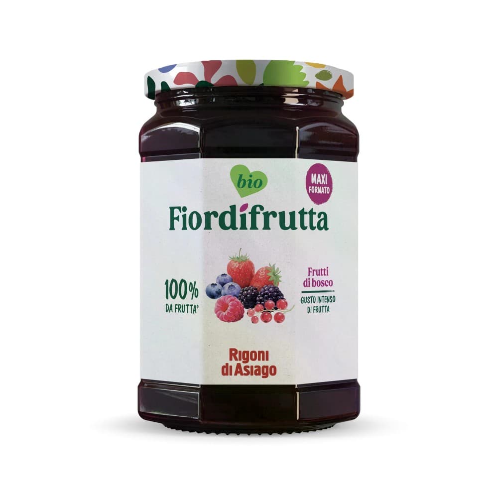 Fiordifrutta Bio Rigoni di Asiago, 600 g – Panorama