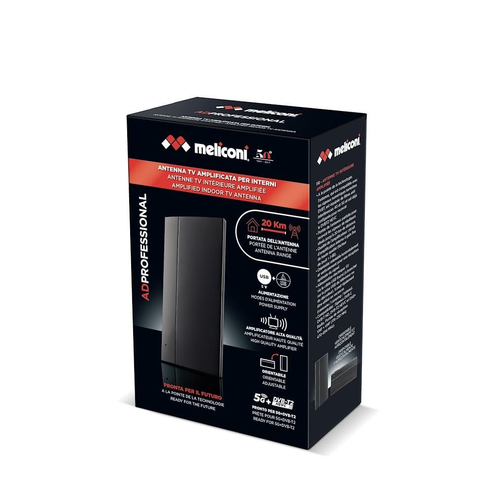 AD Professional R1 USB antenna TV amplificata per interni – Carrefour