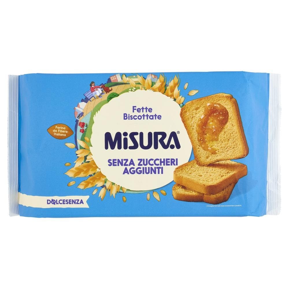 Misura fette biscottate Dolcesenza, 320 g – Iper La grande i