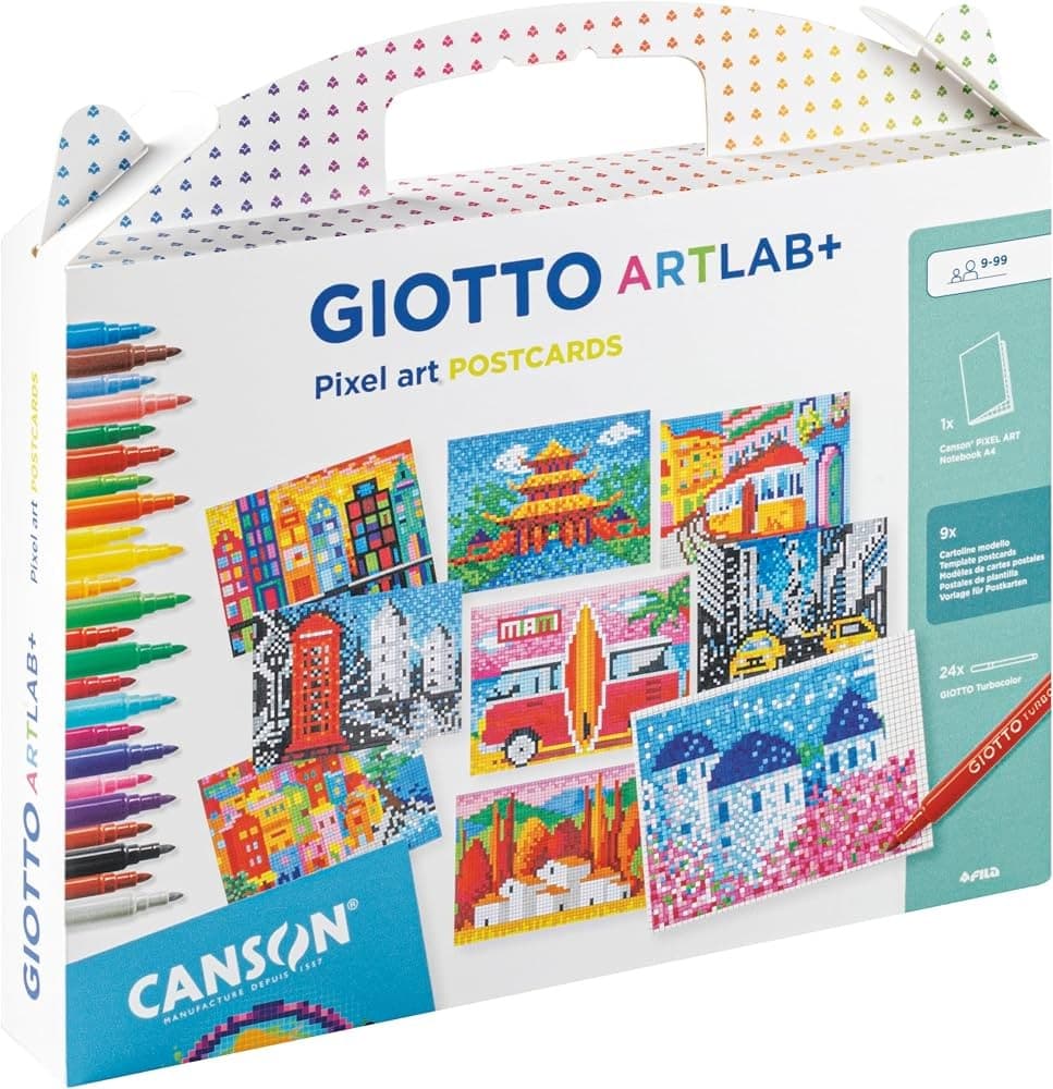 Kit Giotto Artlab+ – Carrefour
