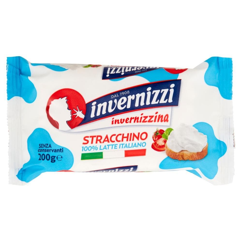 Invernizzina Stracchino 200 g in offerta da Carrefour