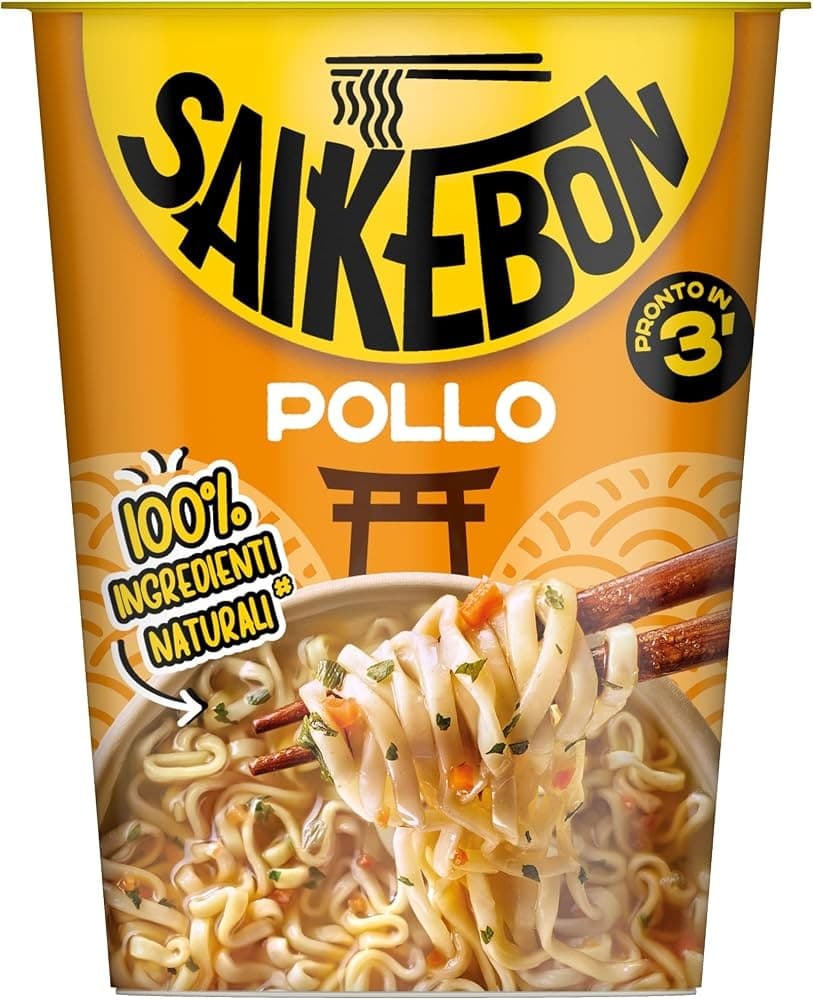 Saikebon cup con ingredienti 100% naturali, 60 g – Panorama