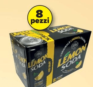 Lemonsoda Fridge 2,64 l in offerta da Carrefour