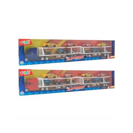Camion Bisarca a Frazione GLOBO – Carrefour