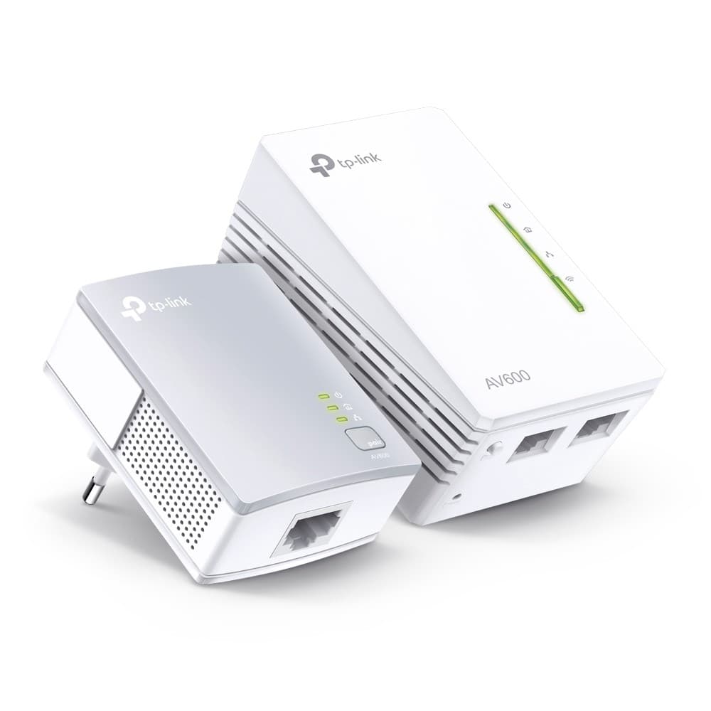 TP-Link TL-WPA4221 KIT Powerline AV600 + Wi-Fi N300 – MediaWorld