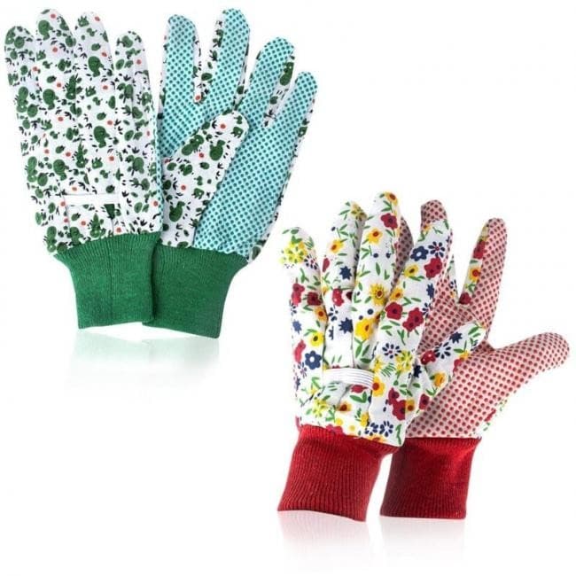 Gardenline guanti da giardinaggio in lattice, 2 paia – ALDI