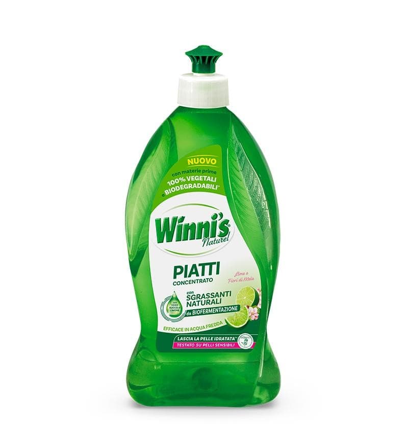 Detersivo Concentrato Piatti Winni's 480 ml in offerta da Maury's