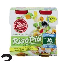 Polli RisoPiù 600 g in offerta da Carrefour