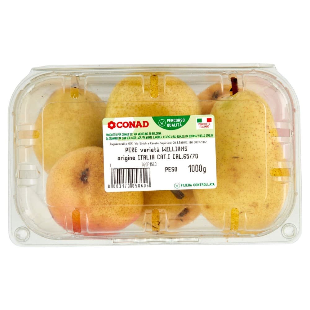 Pere Williams, 1 kg confezione – Lidl