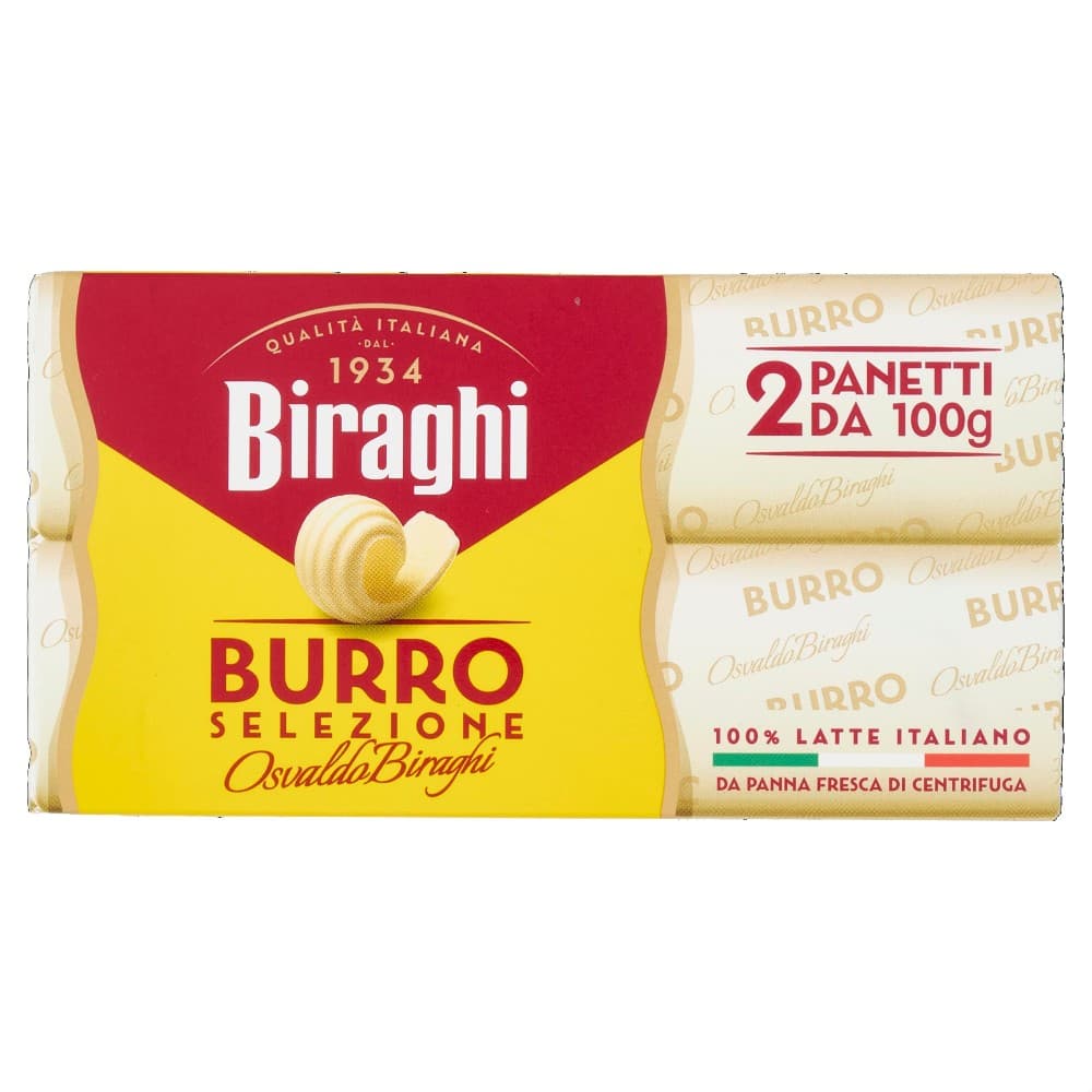 Burro Selezione Osvaldo Biraghi, 200 g – Bennet