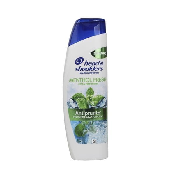 Head & Shoulders shampoo antiforfora Menthol Fresh, 250 ml – Acqua & Sapone
