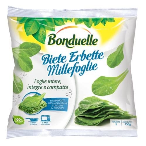 Bonduelle Biete Erbetta o Spinaci Millefoglie 750 g in offerta da Il Gigante