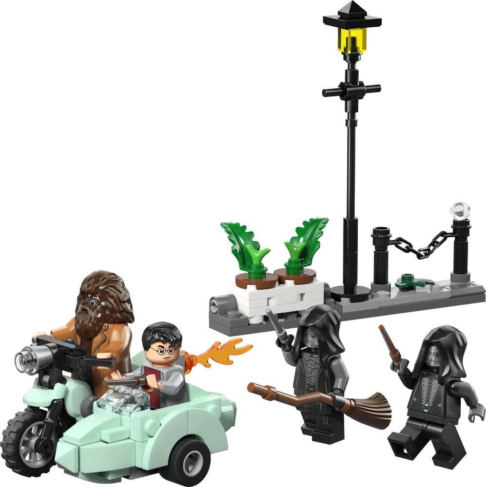 Harry Potter Fuga da Privet Drive Lego – Iper La grande i