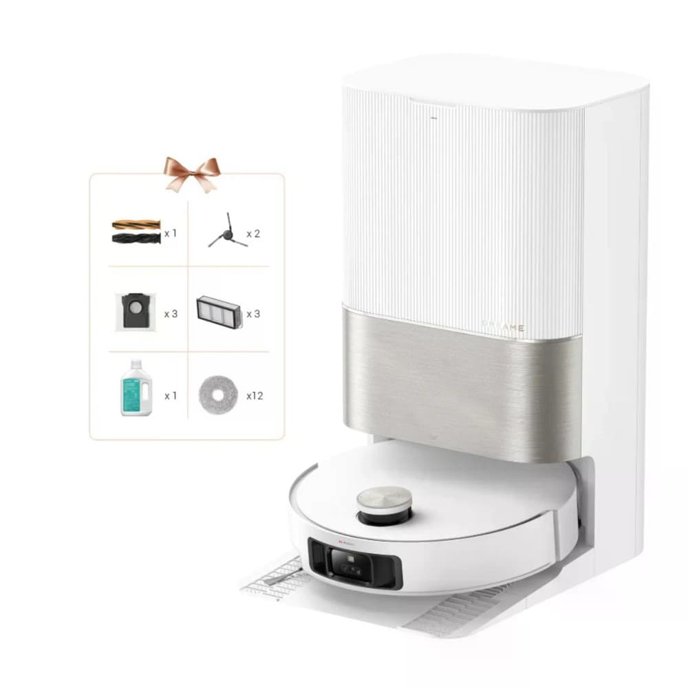 Dreame robot aspirapolvere e lavapavimenti X50 Ultra Complete – Comet