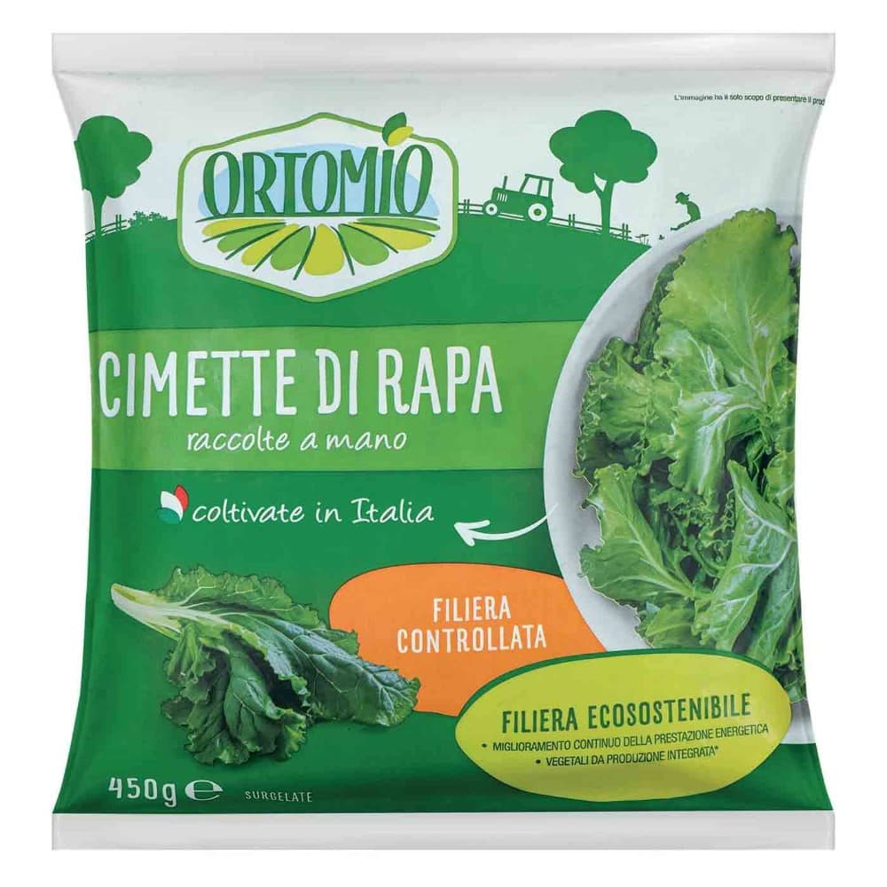 Cimette di rapa Ortomio, 450 g – Penny