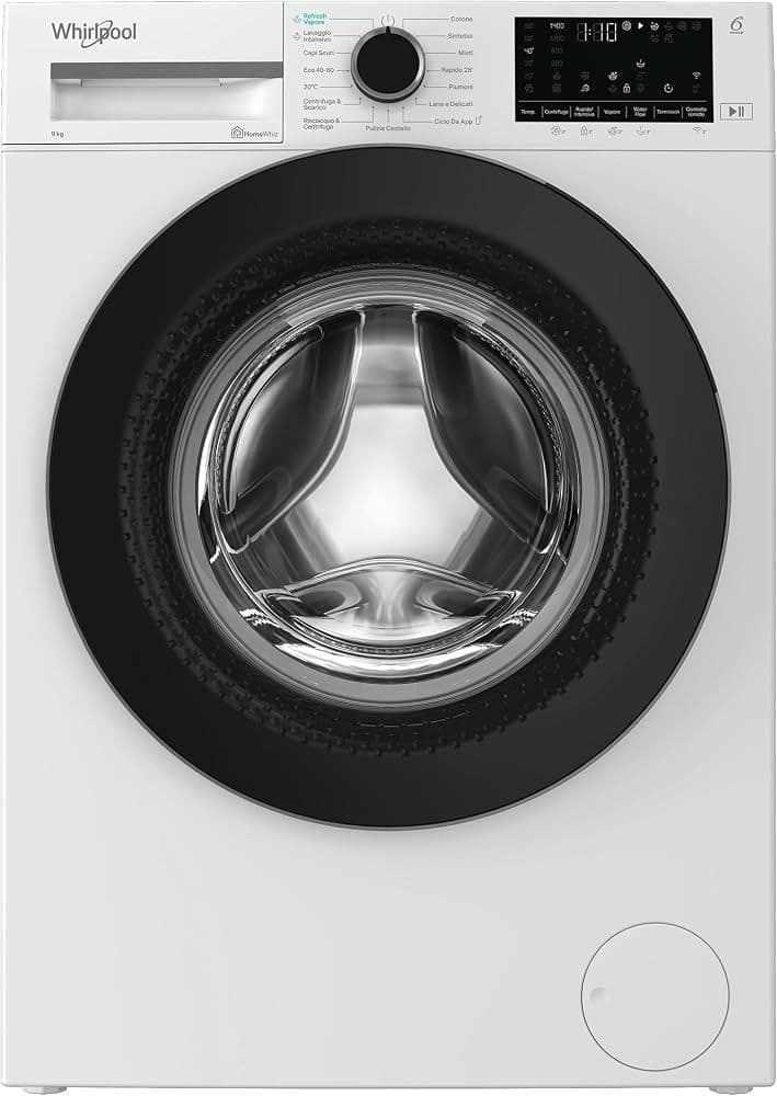 Whirlpool lavatrice WAM 949WB IT 9 kg in offerta da MediaWorld