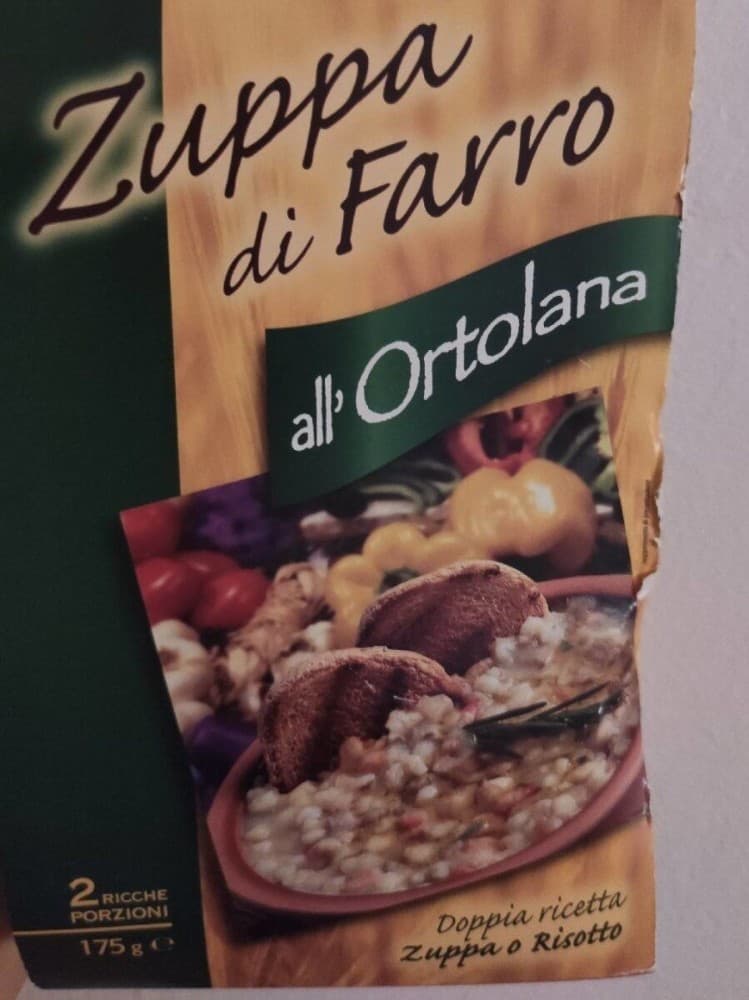 RioMaggio zuppa di farro all'ortolana / ai porcini, 175 g – Dpiù
