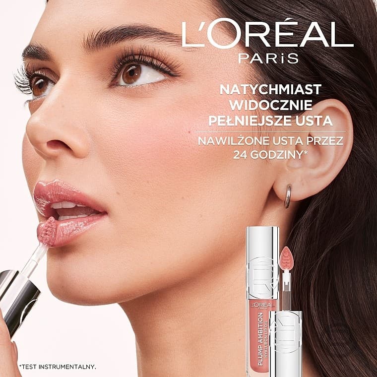 L'Oréal plump ambition lip oil – Tigota
