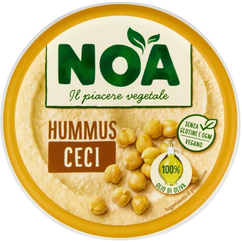 Hummus gusti assortiti 175 g Noa in offerta da Iper La grande i