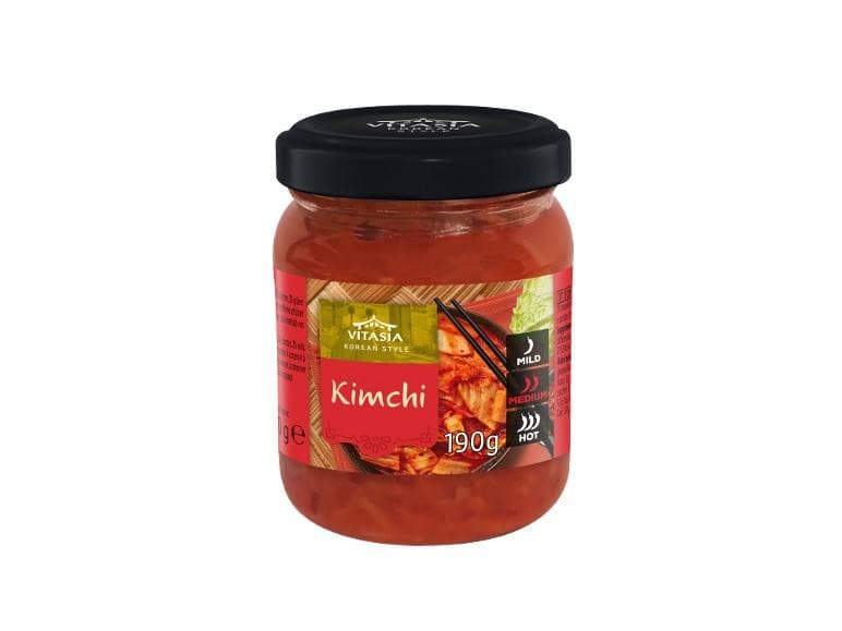 Vitasia kimchi piatto tradizionale stile coreano, 190 g (sgocc.) – Lidl