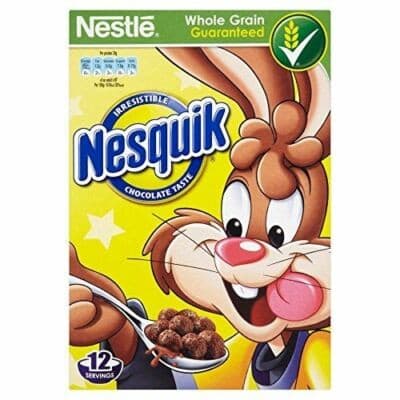 Cereali Nesquik, 375 g – Panorama